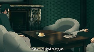 Uncensored Hentai with buxom and kinky harlot