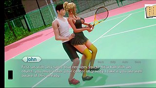 Visual hentai, the twist xtreme story 3d, cartoon milf