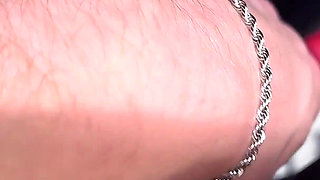 Fast Cum in a Shopping Mall Fitting Room