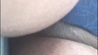 Joy riding fat pussy humping