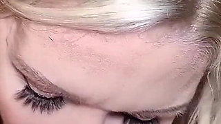 Tania Amazon's Huge Tits Bouncing While Riding BBC - POV