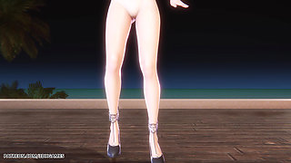 [mmd] Hyolyn - See Sea Seraphine Sexy Naked Dance League of Legends Hentai Uncensored 4K 60fps