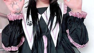 Japanese Teen Ravaged With Big Toy