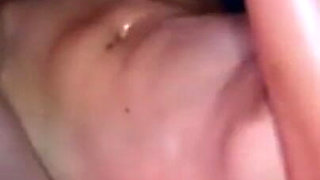 Skinny Babe Stretched Wide in Sloppy Group Fisting Frenzy