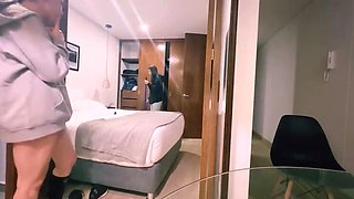 ScarlettAndC Grind Young Asses For Hot Lesbian Sex