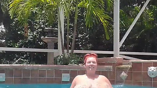 I've Been Doing Lots of Social Distancing by the Pool Lately