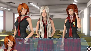 Hentai visual novel featuring best friends and some steamy offcuts