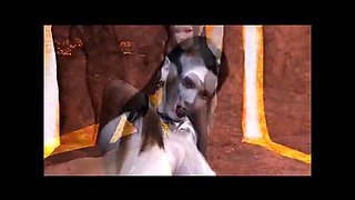 3D Hentai Goddess with Curves - Uncensored Anime Sex & Big Ass Doggy