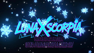 Lunaxscorpia & the Monster BBC Dildo - Dripping Cream, Fucking Myself Hard, & Loud Post Orgasm Queef