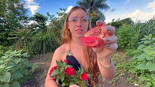 Ariel Sirens Brazilian Cowgirl Ride in Motorhome