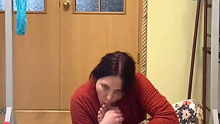 Hanging in Clothes, Breathplay with Scarf