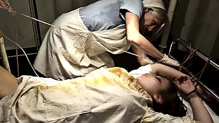 Threesome bdsm fetish sex and deepthroat