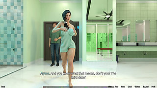 FreshWomen - Season 1 EP4 Part 4 + EP5 Part 1 3D Animated Porn GamePlay Full Story
