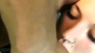 Retro amateur assfucked while sucking