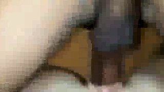 Cuckold husband watches his wife get creampied by bbc aa