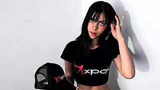 Jopy Sex Fucks Stranger on Street - Convinces Her for Porn Video with Big Ass Rough Sex