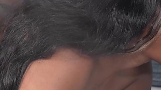 Big Butt Legend Ambitious Booty Bends That Ass for BBC