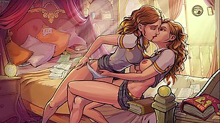 Parody lesbian, cartoon parody, download long