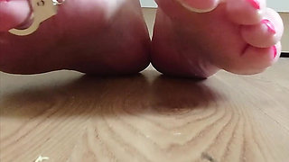 The Little Handcuffs on My Bare Toes