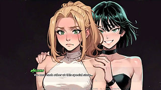 My New Girlfriend Taboo Hentai Game Ep.55 Caught Rubbing My Boner on My Best Friend's GF Ass in Night Club!