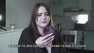 Porn Story - Unexpected Threesome in a Hunting Lodge in the Forest (russian, Cuckold, Anal)