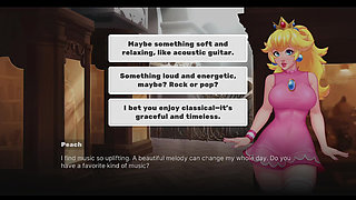 Horny Union Chapter 5 - Meeting Princess Peach