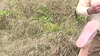 Olds fuck dolls - grandpa Mireck bangs young pornstar Alexa Bold outdoors