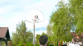 Bouncing cougar tits- Chanel Preston, Krissy Lynn