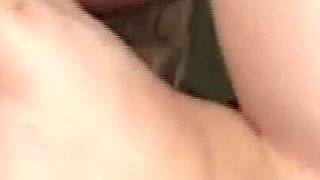 Mature Ebony Babe Fingers Blonde's Dripping Pussy Wild