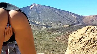 Public anal sex tourism with my small spanish teen bitch.
