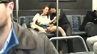 Teen girl fucked by a stranger on a bus