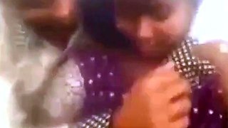 Desi Amateur Close-Up - Big Tits Romance
