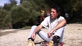 Cocotte's ffm threesome video by Erotic Planet