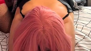 Big assed busty tit fuck and blowjob