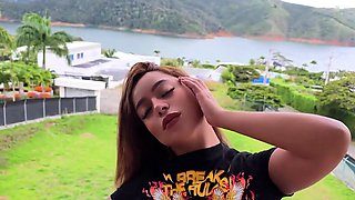 Anissa Miller Hot Stepsis Rides Her Stepbrother’s Dick