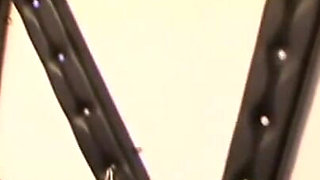 Small penis foot fetish dominating threesome