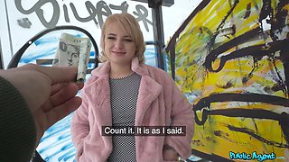 Martin Gun’s Blonde Passion in Basement Heat