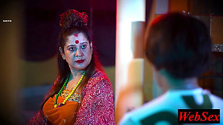 Indian Viral Web Series: Desi Aunty Mata Ji Ka Asirvab Full Sex Scene Uncensored HD