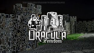 Foot Slave Restrained and Overwhelmed by Mistress Zeida and Alexandra - Foot Worship and BDSM Punishment