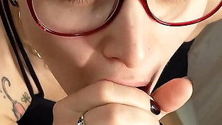 I Missed so Much for His Sperm on My Face. Enjoy with My New Hot POV Blowjob Video Guys! Subscribe to Watch 10 Min Pure Pleasure