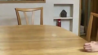 Busty Temptation and Teasing Panty Flashes From My Friend's Older Stepsister - Part14
