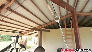 Penalizing uber-sexy teen Jaye Summers