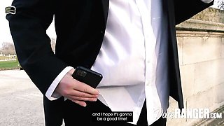 Date RANGER featuring Ania Kinski's ass licking sex