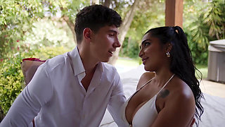 Romantic Baby Making Video with Lovely Anal with My Husband- Yasmina Khan