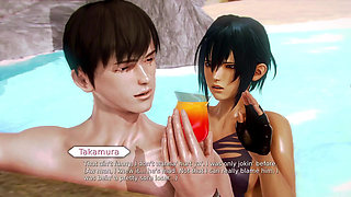 Waifu Academy - Maki Takamura Porn Collection 18+ Nude Scenes Porn Game Play