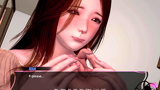 Murmur 30 - Truth or Dare - Yui Dares Adam to Touch Her Breasts