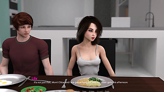 Away From Home 4 - Liam’s Intimate Full-body Massage with Eva