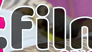 Ceci Milkymouzz Deepthroats and Takes Papi’s Long Cock Into Her Pierced Pussy