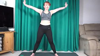 Red Works Up A Sweat, Then Works Her Pussy ft. Red Xxx: Milf, Solo  Ass Porn