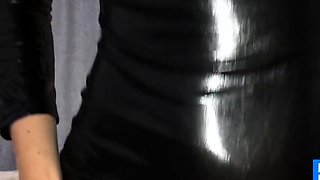 Blonde in Latex Amateur Russian Teen Blowjob